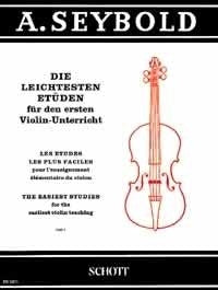 Seybold: Die leichtesten Etüden Band 1 (Viool)