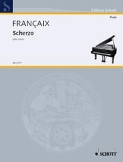 Jean Françaix: Scherzo (Piano)