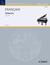 Jean Françaix: Scherzo (Piano)