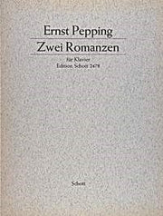 Ernst Pepping: Zwei Romanzen (Piano)