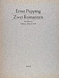 Ernst Pepping: Zwei Romanzen (Piano)