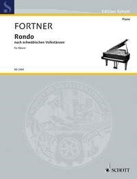 Wolfgang Fortner: Rondo (Piano)