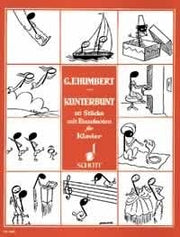 Georges Frank Humbert: Kunterbunt (Piano)
