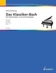 Das Klassiker-Buch Band 1 (Piano)