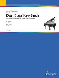 Das Klassiker-Buch Band 1 (Piano)