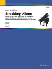 Louis Streabbog: Streabbog-Album (Piano)