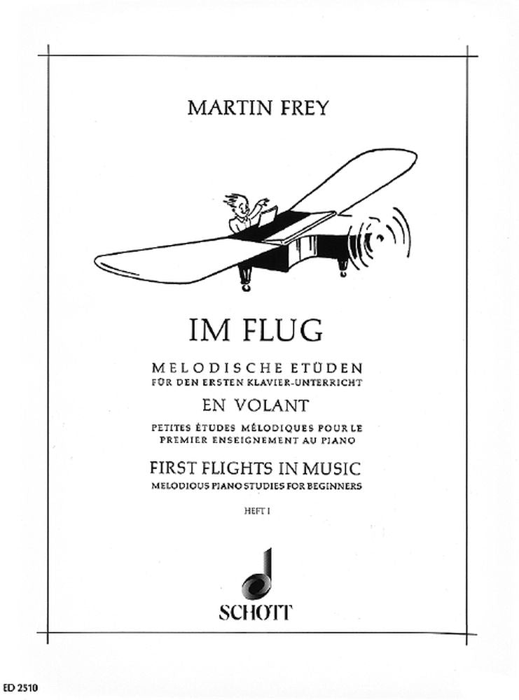 Martin Frey: Im Flug Band 1 (Piano)