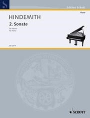 Paul Hindemith: Sonate II in G-Dur (Piano)