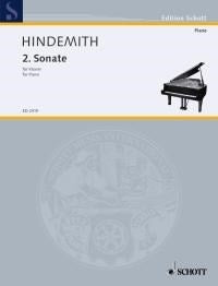 Paul Hindemith: Sonate II in G-Dur (Piano)