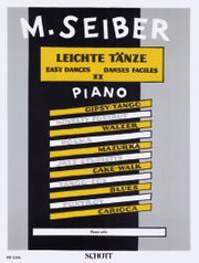 Matyas Seiber: Leichte Tänze Band 2 (Piano)