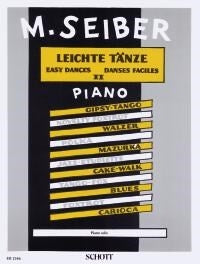 Matyas Seiber: Leichte Tänze Band 2 (Piano) afbeelding 2