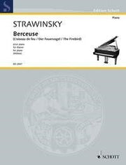 Igor Stravinsky: Der Feuervogel (Piano)