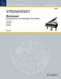 Igor Stravinsky: Der Feuervogel (Piano)