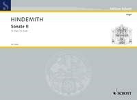 Hindemith: Sonate II (Orgel) afbeelding 2