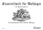 Clavierstücke für Anfänger (Piano)