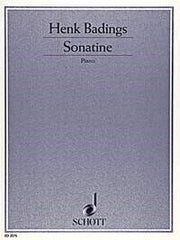 Henk Badings: Sonatine (Piano)