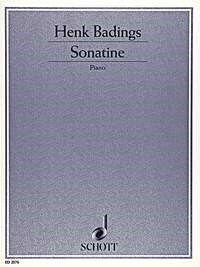 Henk Badings: Sonatine (Piano)