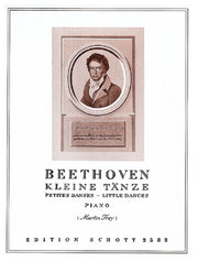 Ludwig van Beethoven: Kleine Tänze (Piano)