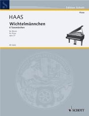 Josef Haas: Wichtelmännchen op. 27 (Piano)