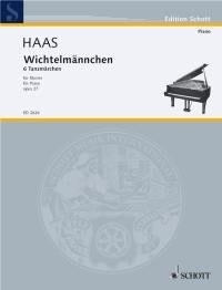 Josef Haas: Wichtelmännchen op. 27 (Piano)