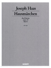 Josef Haas: Hausmärchen op. 35 Band 1 (Piano)