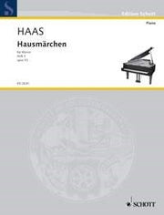 Josef Haas: Hausmärchen op. 53 Band 3 (Piano)
