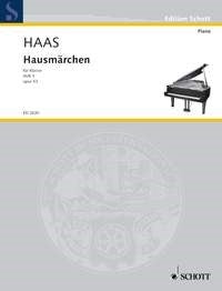 Josef Haas: Hausmärchen op. 53 Band 3 (Piano)