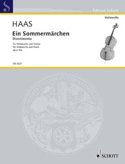Josef Haas: Ein Sommermärchen op. 30 (Cello, Piano)