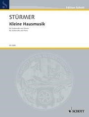 Bruno Stuermer: Kleine Hausmusiken (Cello, Piano)