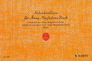 Johann Sebastian Bach: Notenbüchlein für Anna Magdalena Bach (Piano)