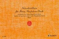 Johann Sebastian Bach: Notenbüchlein für Anna Magdalena Bach (Piano) afbeelding 2