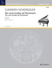 Muzio Clementi: Der neue Gradus ad Parnassum Band 1 (Piano)