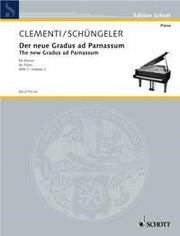 Muzio Clementi: Der neue Gradus ad Parnassum Band 2 (Piano)