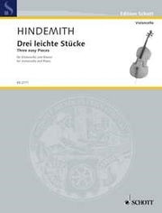 Paul Hindemith: Drei leichte Stücke (Cello, Piano)