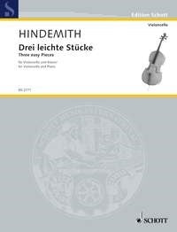 Paul Hindemith: Drei leichte Stücke (Cello, Piano)