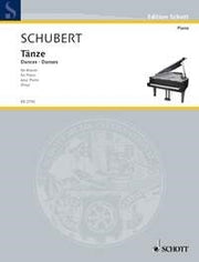 Franz Schubert: Tänze (Piano)