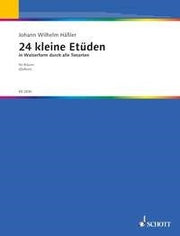 Hans Leo Hassler: 24 kleine Etüden in Walzerform (Piano)