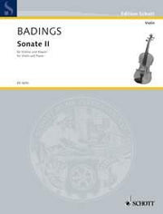 Henk Badings: Sonate II (Piano)