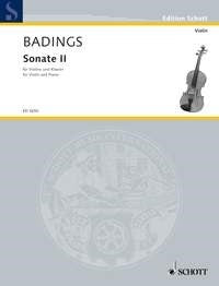 Henk Badings: Sonate II (Piano) afbeelding 2