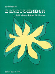 Heinrich Sutermeister: Bergsommer (Piano)