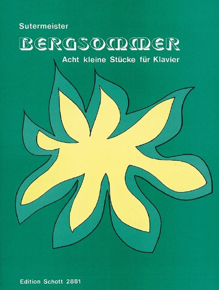 Heinrich Sutermeister: Bergsommer (Piano)