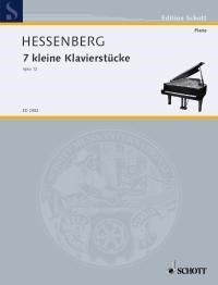 Kurt Hessenberg: 7 kleine Klavierstücke op. 12 (Piano)