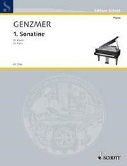 Harald Genzmer: 1. Sonatine (Piano)