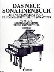 Das neue Sonatinenbuch Vorstufe (Piano)