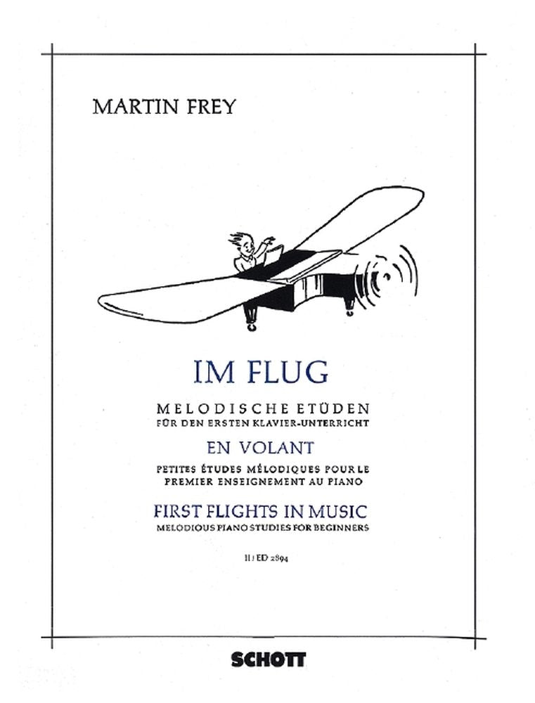Martin Frey: Im Flug Band 2 (Piano)