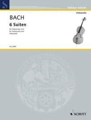 Johann Sebastian Bach: 6 Suiten für Violoncello solo (Cello)