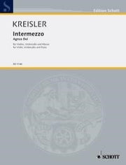 Fritz Kreisler: Intermezzo (Pianotrio)