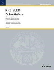 Fritz Kreisler: O Sanctissima (Pianotrio)
