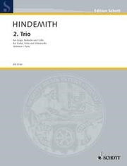 Paul Hindemith: 2. Trio (Strijktrio)