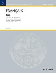 Jean Françaix: Trio (Strijktrio)